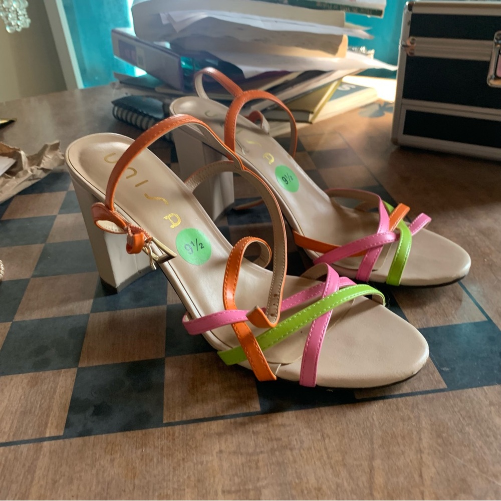 Unisa Multicolor Strappy Sandals
